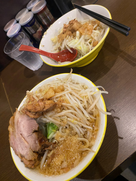 「並ラーメン950」@ラーメン イエロー 御徒町店の写真