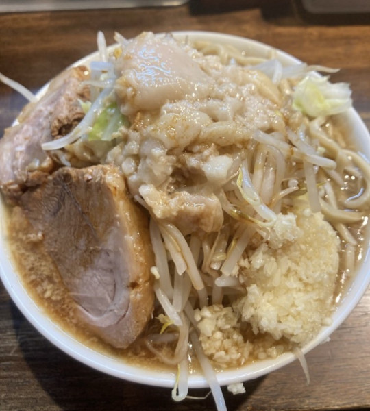 「ふと麺中」@ミゾグチヤ 東十条店の写真