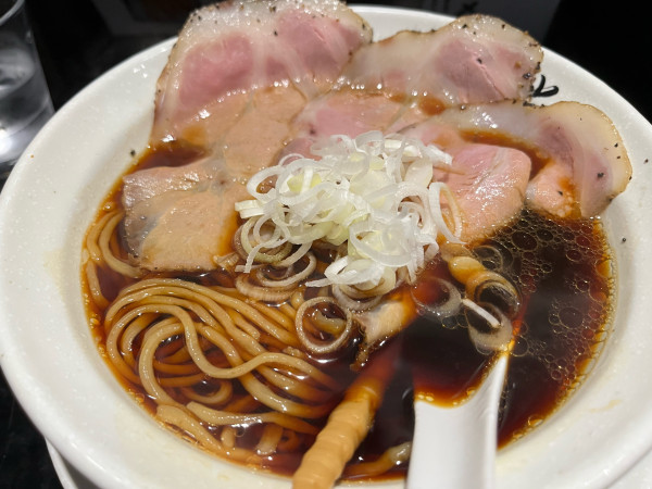 「黒竹」@麺屋 優光 広島三川町店の写真