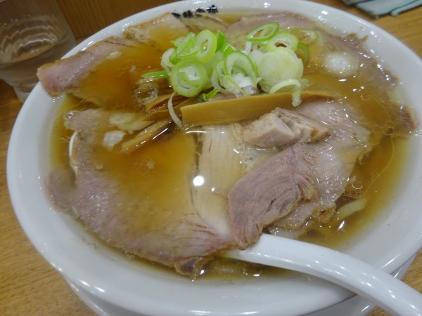 「中華そば　880円」@ヤマスズメの写真