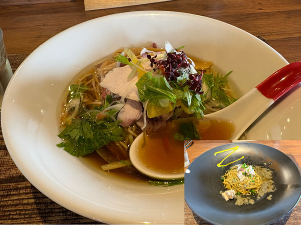 「子羊の清湯850円、蟹みその替え玉450円」@soisの写真