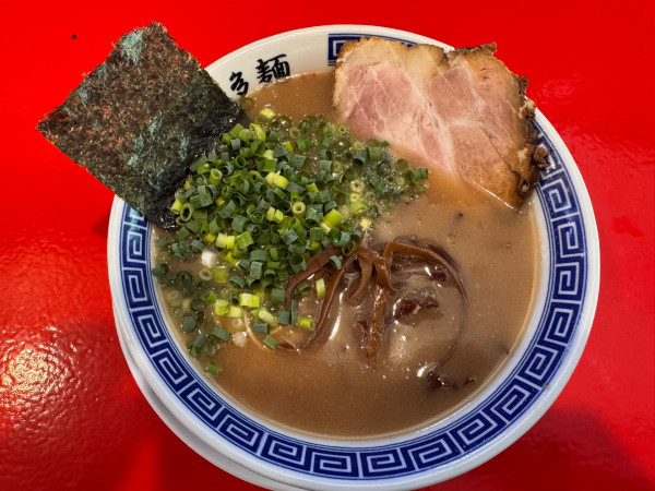 「長浜ラーメン」@とんこつラーメン男盛の写真