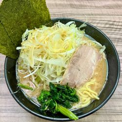 ネギラーメン 中