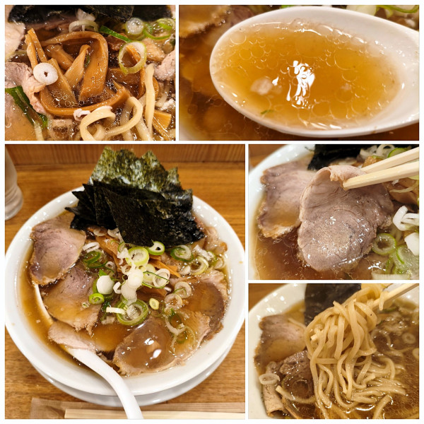 「中華そば＋海苔＝1000円」@ヤマスズメの写真