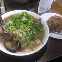 中華そば 焼き飯セット