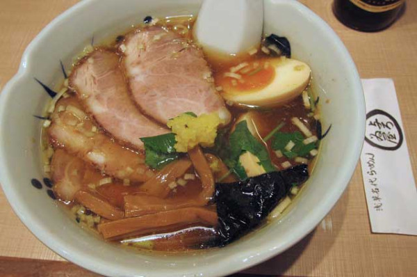 「ちゃーしゅうめん　1,300円＋味玉　200円」@与ろゐ屋の写真