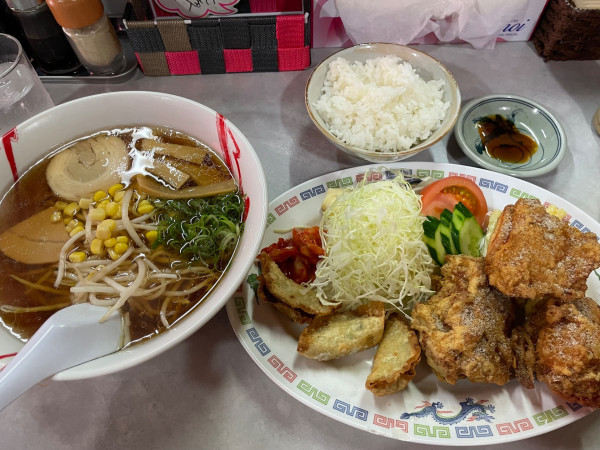 「Ｃセット　￥１２５０」@さだの苑の写真