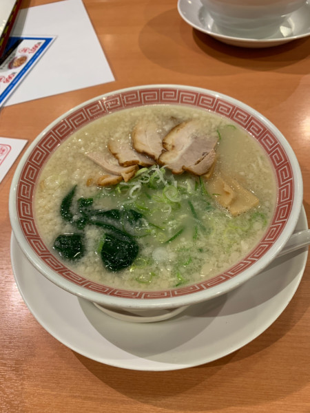 「塩豚骨」@幸楽苑 杉戸店の写真