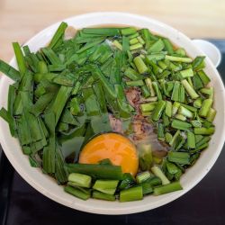 スタミナそば（830円）