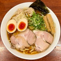 特製中華そば（醤油）¥1,370