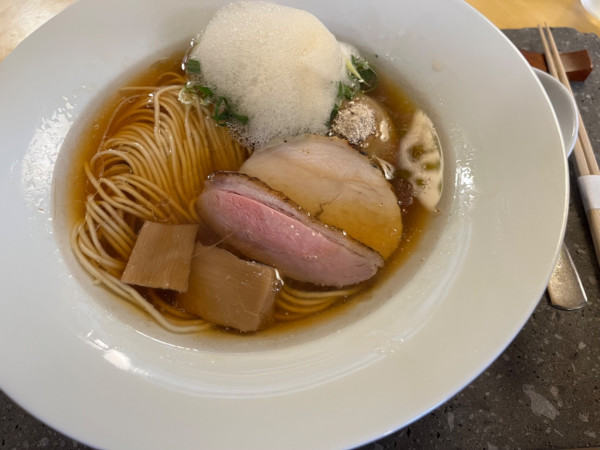 「特上らぁ麺 液体味噌：1600円」@とくいちの写真