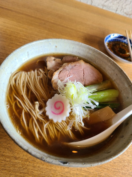 「中華そば しょうゆ」@中華そば 渦の写真