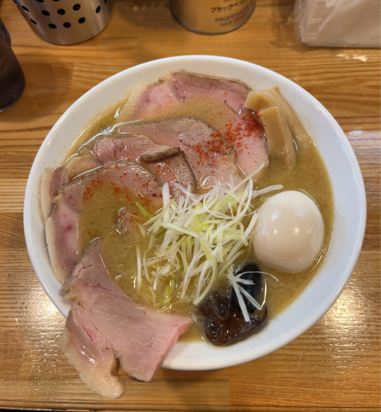 「濃昆鶏白湯醤油」@麺や 一想の写真