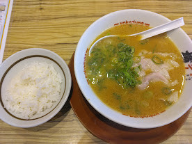 「ラーメンランチ780円」@ラーメン横綱 柏店の写真