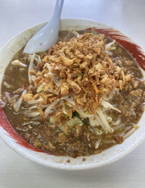 「スタミナタンメン」@あぢとみ食堂の写真