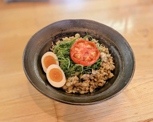 「浅利と小柱の冷やし和えそば【期間·数量限定】」@麺 㐂色の写真