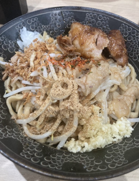 「まぜそば」@ラーメン一太豚の写真