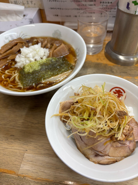 「めんまラーメンセット」@丸幸の写真