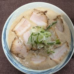 昆布温会津肉味噌ラーメン