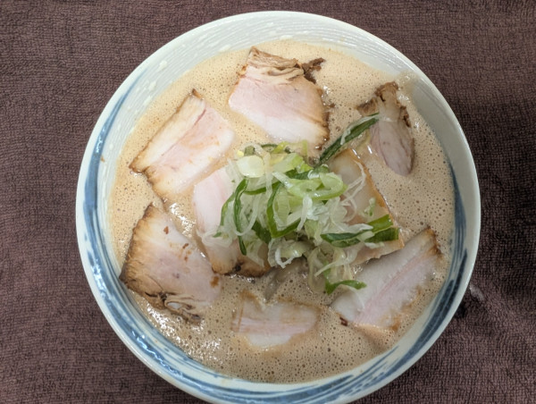 「昆布温会津肉味噌ラーメン」@中華蕎麦 坐忘紅の写真