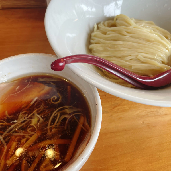 「昆布水つけ麺 醤油 880円」@らぁ麺行田屋の写真