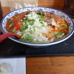 大碗蘭州拉麺・刀削麺の画像