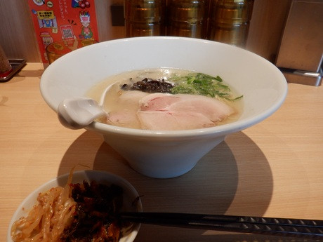 「白丸元味」@一風堂 ニトリモール相模原店の写真