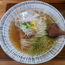 牡蠣そば（並）850円