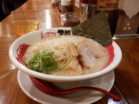 「正油らーめん」@麺や 天鳳 中野坂上店の写真