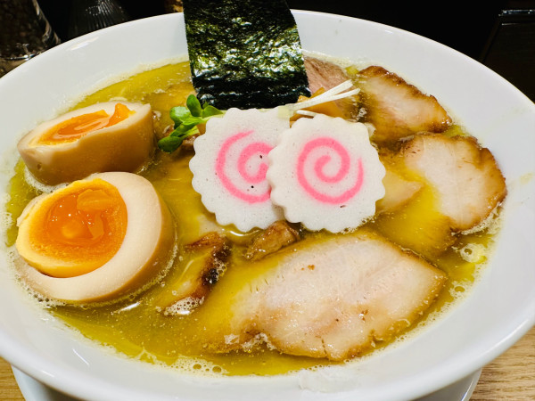 「味玉チャーシュー麺【1450円】」@中華そば ナルトの写真