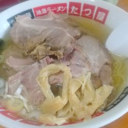 チャーシュウメン塩