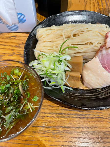 「冷煮干しざる中華」@中華そば べぃしっくの写真