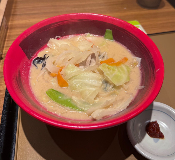 「コク旨ちゃんぽん（￥780）」@やよい軒 浅草田原町店の写真