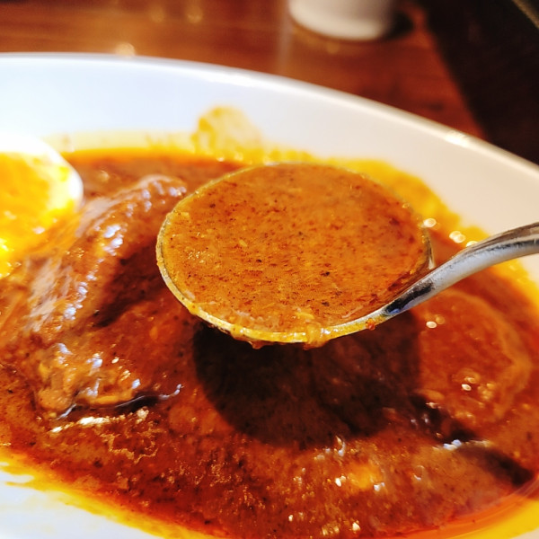 「ポークカレー」@ばんびの写真