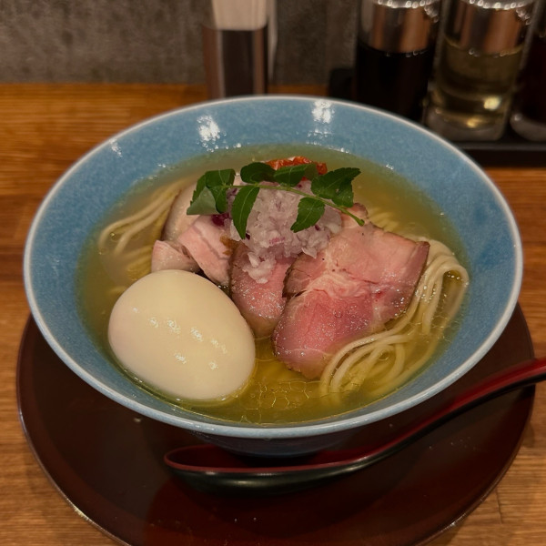 「国産伊勢海老塩そば」@麺処 青野の写真