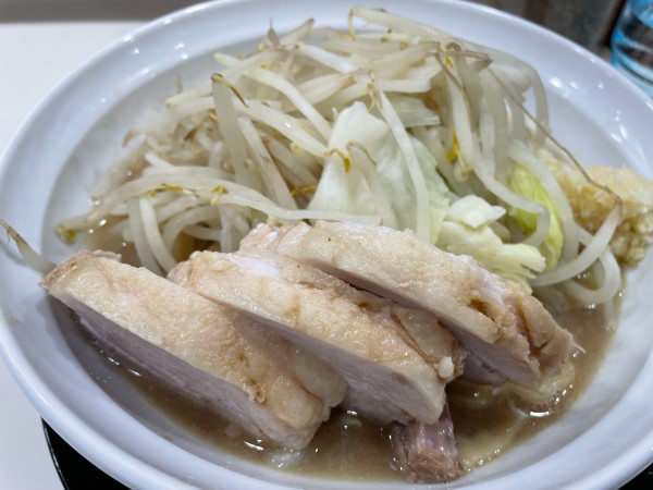 「ラーメン　小」@ブタMENの写真