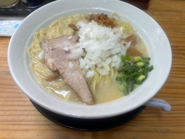 「濃厚塩　900円」@麺蔵 あつおの写真