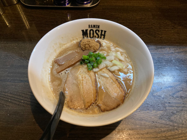 「らーめん」@RAMEN MOSHの写真
