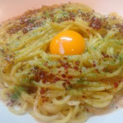 まぜそばカルボンチーノ