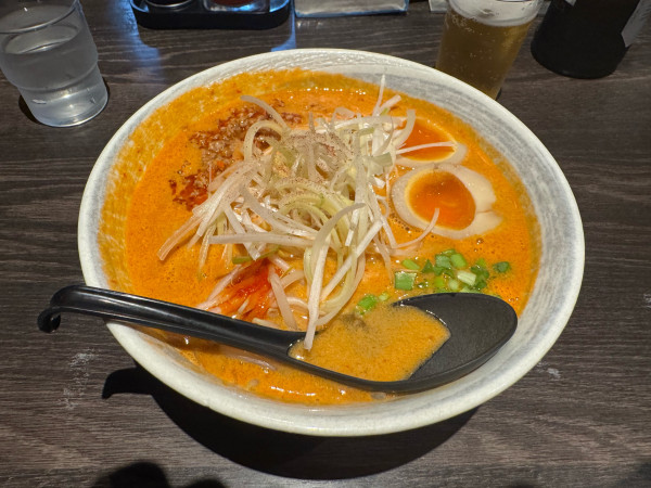 「担々麺」@麺や むこうぶち 船堀店の写真