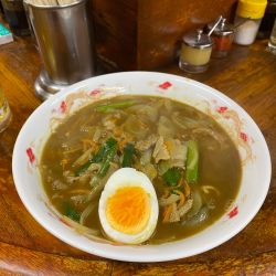 カレーらーめん