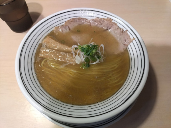 「超煮干しらぁめん1,000円」@煮干しらぁめん 猫トラ亭の写真