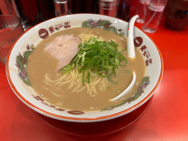 「こってり」@天下一品 田町店の写真