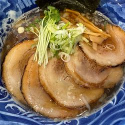 特製湊チャーシューらーめん　1350円