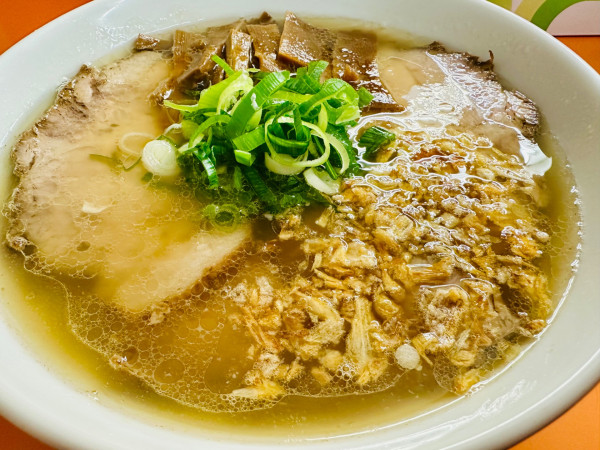 「塩チャーシューメン【1300円】」@支那そば あおばの写真