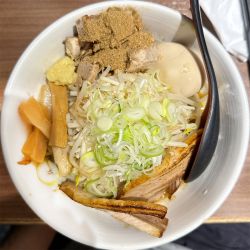 特製みそまぜそば