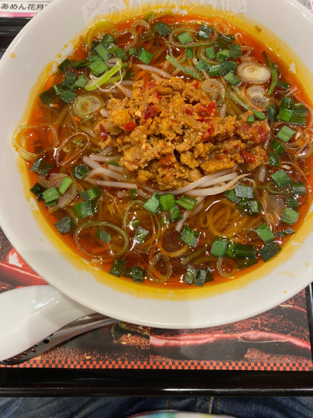 「台湾ラーメン嵐(ノーマル)」@らあめん花月嵐 分倍河原店の写真