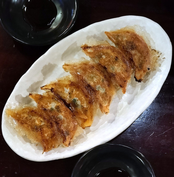 「焼き餃子 385円」@高雄の写真