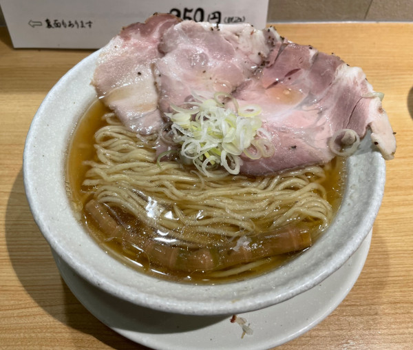 「淡竹」@麺屋 聖 京都駅前店の写真