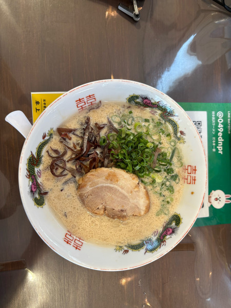 「だるまラーメン」@博多 長浜ラーメン だるま一家の写真